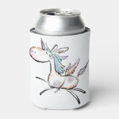 魔法のユニコーン 缶クーラー (缶正面)