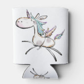 魔法のユニコーン 缶クーラー (裏面)