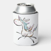 魔法のユニコーン 缶クーラー (缶裏面)