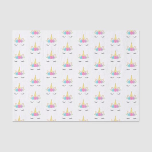 魔法のユニコーン 薄葉紙 (正面)