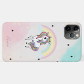 魔法のユニコーン、虹、星 Case-Mate iPhoneケース (裏面(横))