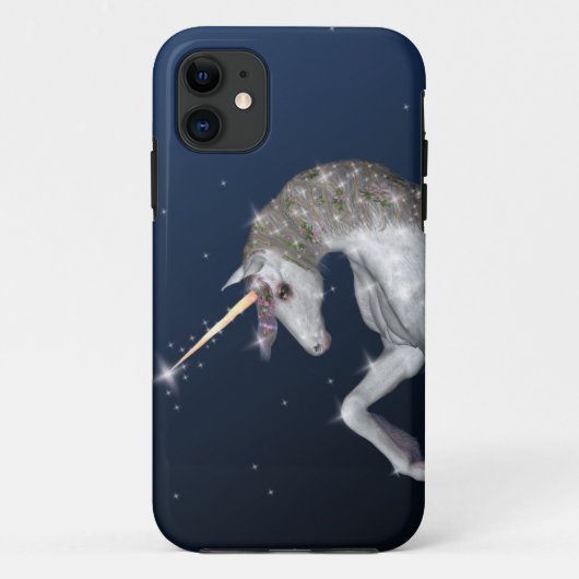 魔法のユニコーン Case-Mate iPhoneケース (裏面)