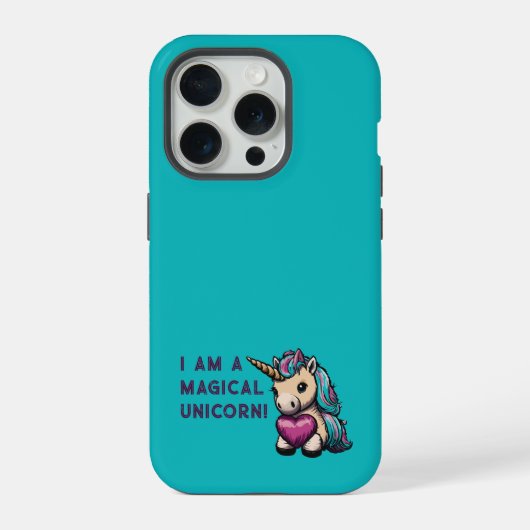 魔法のユニコーン iPhoneケース (裏面)