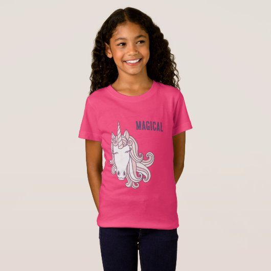 魔法のユニコーン Tシャツ (正面フル)
