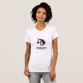 魔法のユニコーン Tシャツ (正面フル)
