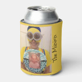 魔法のユーザーがアップロードする写真カスタムクーラーボックス 缶クーラー (缶正面)