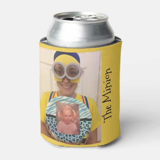 魔法のユーザーがアップロードする写真カスタムクーラーボックス 缶クーラー (缶正面)