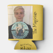 魔法のユーザーがアップロードする写真カスタムクーラーボックス 缶クーラー (裏面)