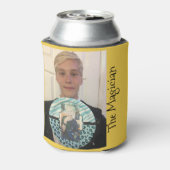 魔法のユーザーがアップロードする写真カスタムクーラーボックス 缶クーラー (缶裏面)