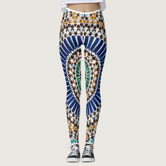 魔法のヨガおよびTwerkのレギンス レギンス (正面)