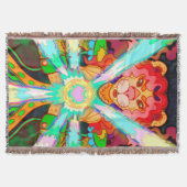 魔法のライオン スローブランケット (正面)