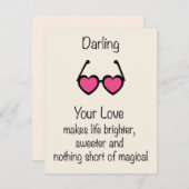 魔法のラブレンズ シーズンカード (正面/裏面)