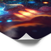 魔法のラマダンムーン&ランタン ポスター (コーナー)