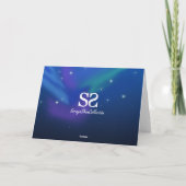 魔法のラマダン・ランタン – Eid Greeting Card カード (裏面)