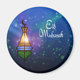 魔法のラマダン・ランタン – Eid Greeting Magnet マグネット