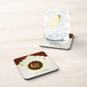 魔法のラマダン・ランタン – Eid Mubarak Greeting コースター (右側)