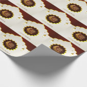 魔法のラマダン・ランタン – Eid Mubarak Greeting ラッピングペーパー (角)