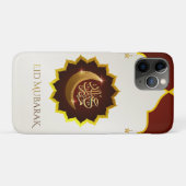 魔法のラマダン・ランタン – Eid Mubarak Greeting Case-Mate iPhoneケース (裏面(横))