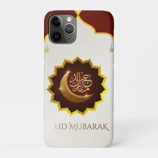 魔法のラマダン・ランタン – Eid Mubarak Greeting Case-Mate iPhoneケース (裏)