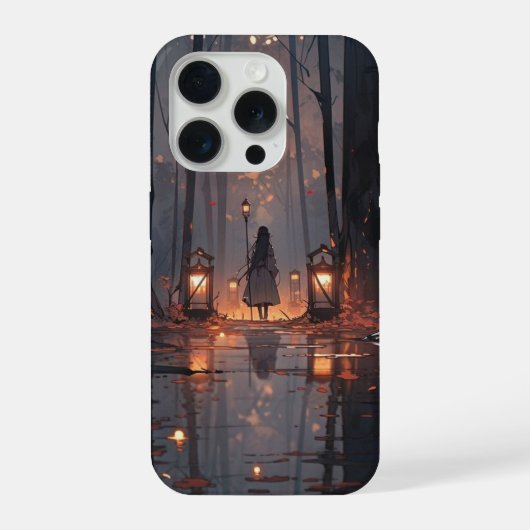 魔法のランタンウォーク iPhoneケース (裏面)
