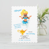 魔法のランプの精霊からの招待 招待状 (スタンド正面)