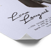 魔法のルナロヴェグッドウォーターカラー ポスター (角)