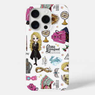 魔法のルナロヴェグッドウォーターカラー iPhone 15 PROケース