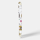 魔法のルナロヴェグッドウォーターカラー Case-Mate iPhoneケース (裏面 / 左)