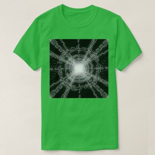 魔法のルーン文字のスペル1007 Tシャツ (デザイン正面)