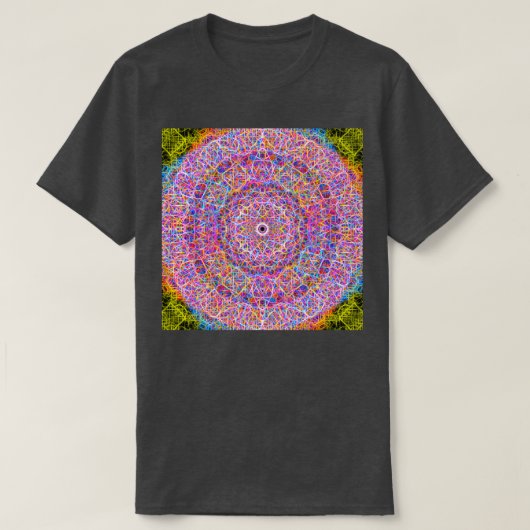 魔法のルーン文字のスペル104 Tシャツ (デザイン正面)