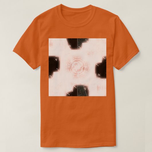 魔法のルーン文字のスペル1050 Tシャツ (デザイン正面)