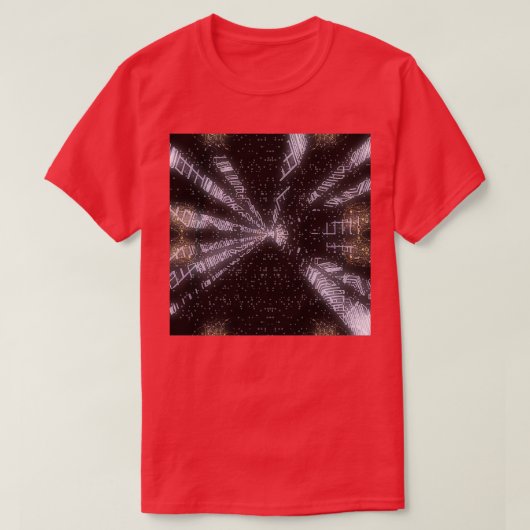 魔法のルーン文字のスペル1057 Tシャツ (デザイン正面)