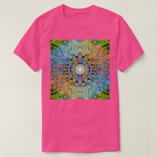 魔法のルーン文字のスペル106 Tシャツ (デザイン正面)