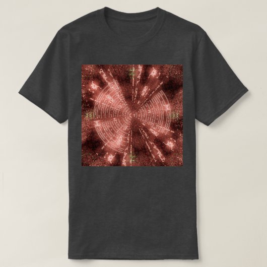魔法のルーン文字のスペル1176 Tシャツ (デザイン正面)