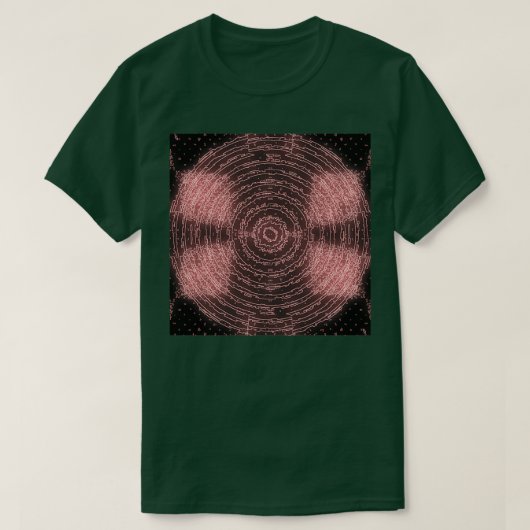 魔法のルーン文字のスペル1201 Tシャツ (デザイン正面)