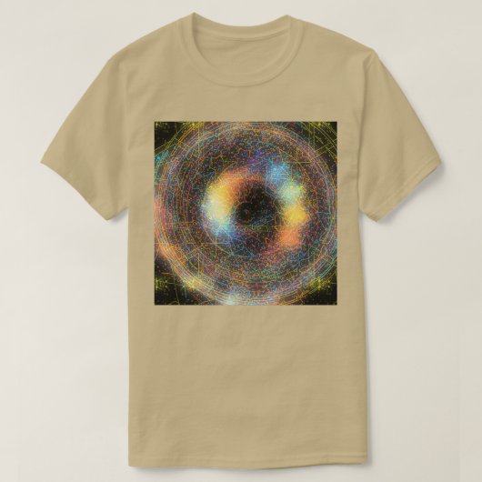 魔法のルーン文字のスペル1255 Tシャツ (デザイン正面)