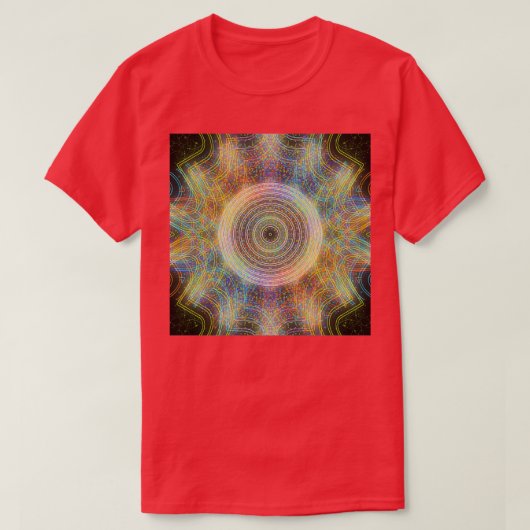 魔法のルーン文字のスペル1265 Tシャツ (デザイン正面)