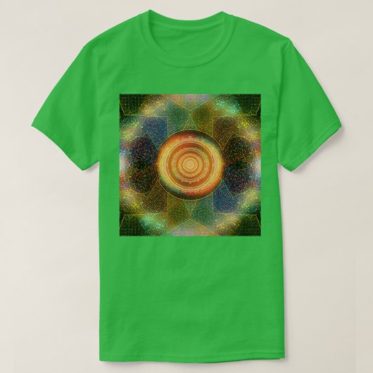 魔法のルーン文字のスペル1300 Tシャツ (デザイン正面)
