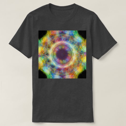 魔法のルーン文字のスペル1309 Tシャツ (デザイン正面)