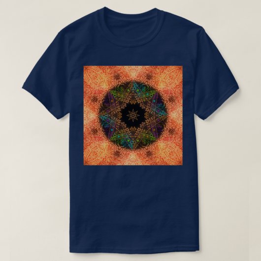 魔法のルーン文字のスペル1310 Tシャツ (デザイン正面)
