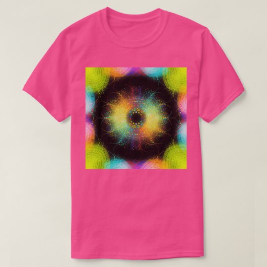 魔法のルーン文字のスペル1370 Tシャツ (デザイン正面)