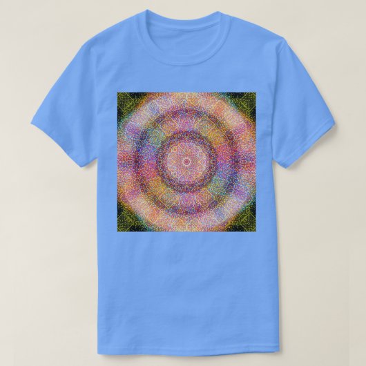 魔法のルーン文字のスペル1415 Tシャツ (デザイン正面)