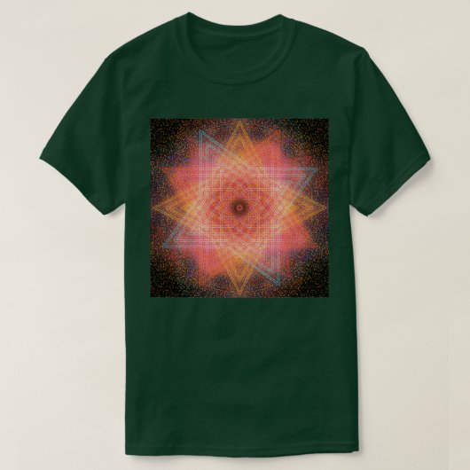 魔法のルーン文字のスペル1462 Tシャツ (デザイン正面)