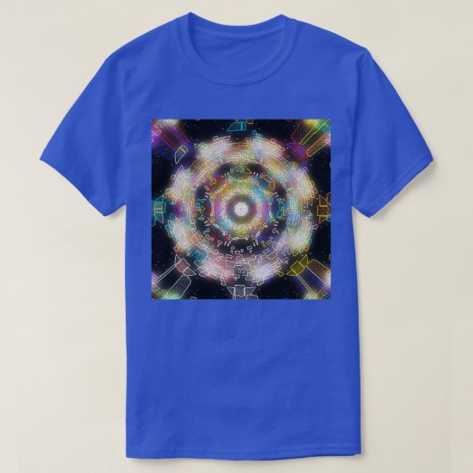 魔法のルーン文字のスペル1463 Tシャツ (デザイン正面)