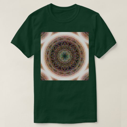魔法のルーン文字のスペル1487 Tシャツ (デザイン正面)