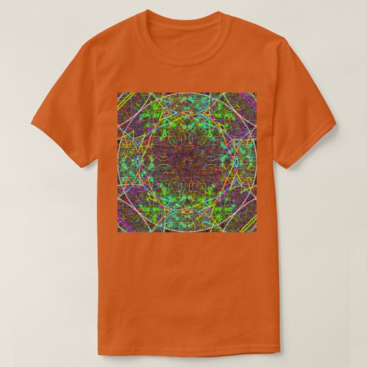 魔法のルーン文字のスペル150 Tシャツ (デザイン正面)