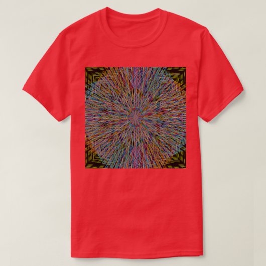 魔法のルーン文字のスペル21 Tシャツ (デザイン正面)