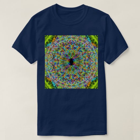 魔法のルーン文字のスペル22 Tシャツ (デザイン正面)