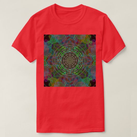 魔法のルーン文字のスペル29 Tシャツ (デザイン正面)