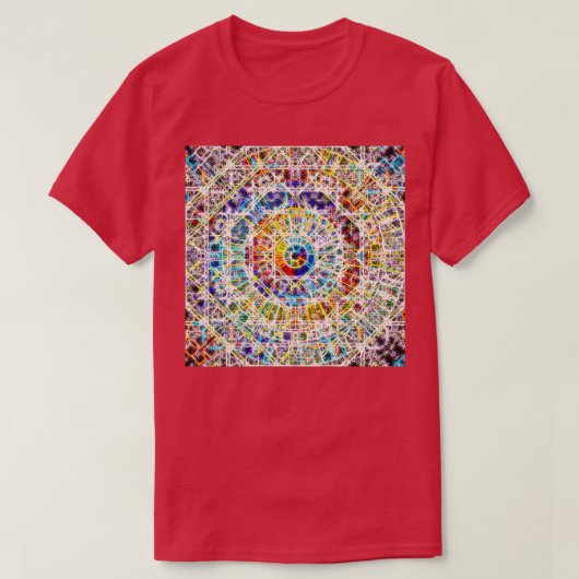 魔法のルーン文字スペル3 1 Tシャツ (デザイン正面)